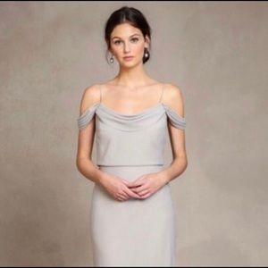 Jenny Yoo Sabine Alpine Color  Size 12 bridesmaid